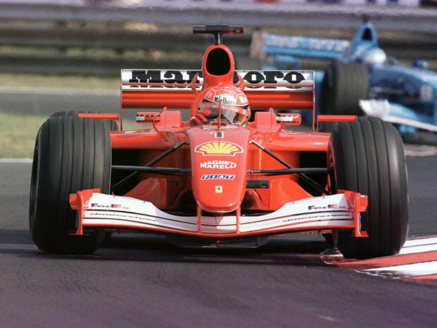  Ferrari F2001 (652) 2001 года  (фото 11 из 25)
